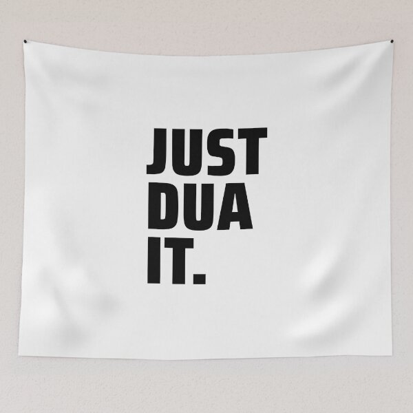 Item preview, just dua it islamic art quotes 4 designed and sold by EfenDesign.