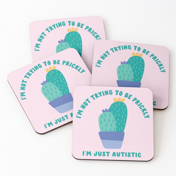 Item preview, not trying to be prickly; i'm just autistic designed and sold by goblinbabe.