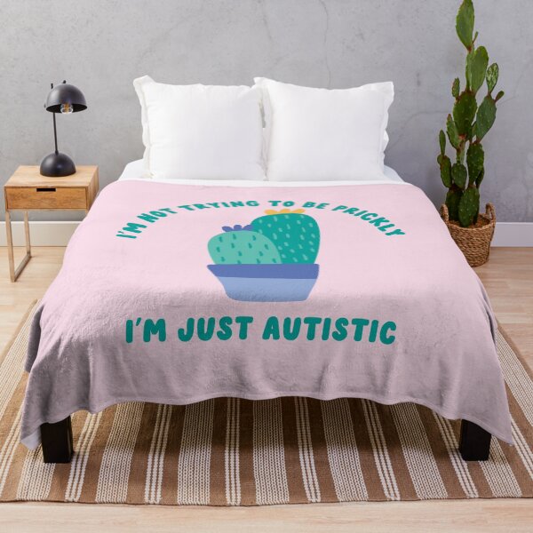 Item preview, not trying to be prickly; i'm just autistic designed and sold by goblinbabe.