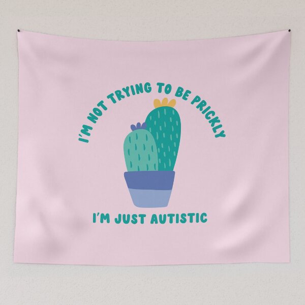 Item preview, not trying to be prickly; i'm just autistic designed and sold by goblinbabe.