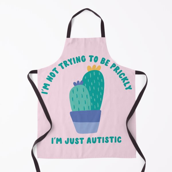Item preview, not trying to be prickly; i'm just autistic designed and sold by goblinbabe.