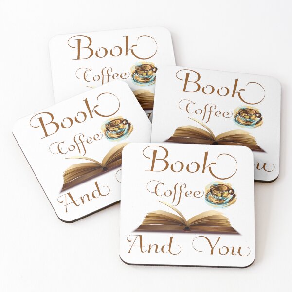 Item preview, book coffee and you designed and sold by hichametta.