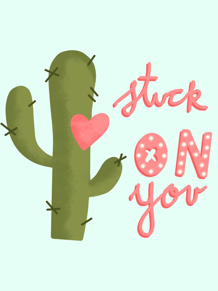 Thumbnail 4 of 4, iPhone Case, Stuck on you designed and sold by RMSdesigns.
