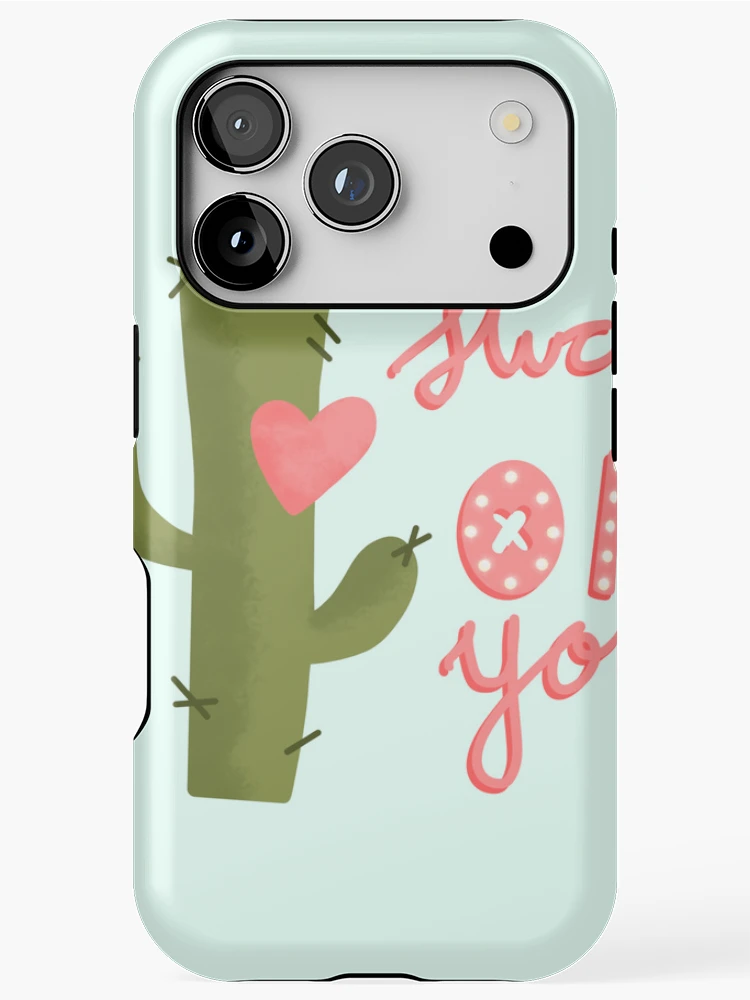 Thumbnail 1 of 4, iPhone Case, Stuck on you designed and sold by RMSdesigns.