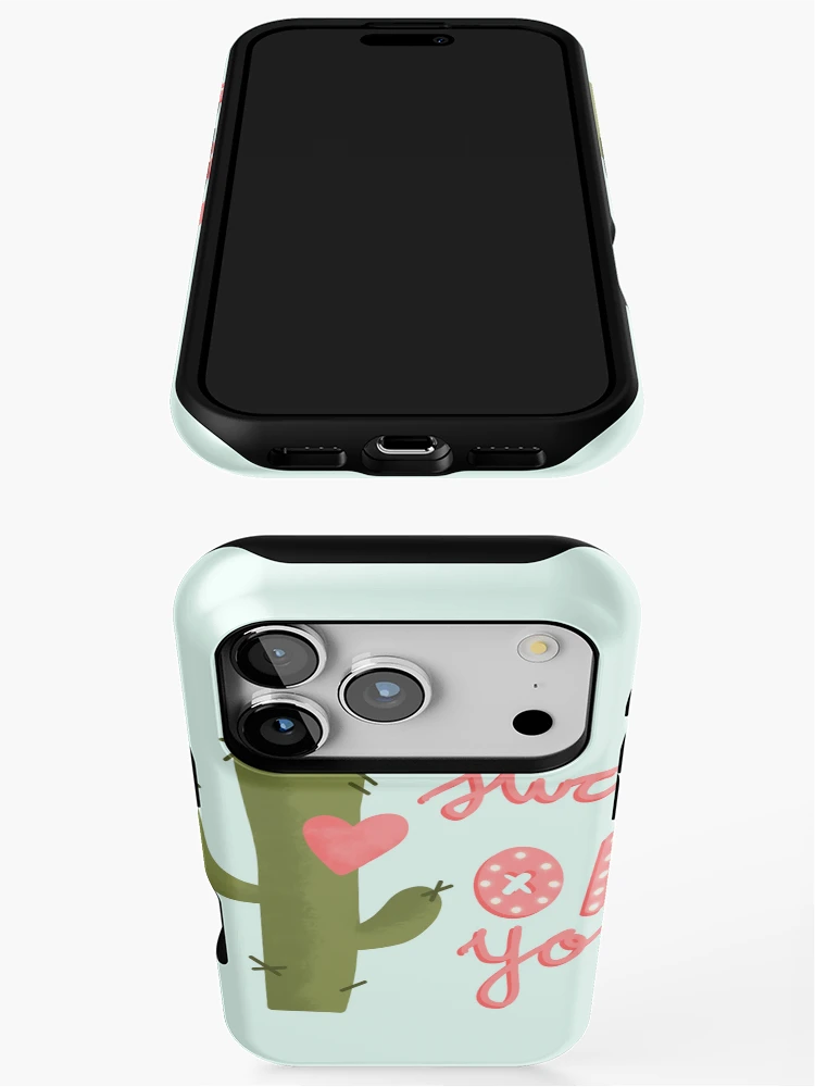 Thumbnail 3 of 4, iPhone Case, Stuck on you designed and sold by RMSdesigns.