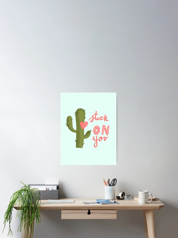 Thumbnail 2 of 3, Poster, Stuck on you designed and sold by RMSdesigns.