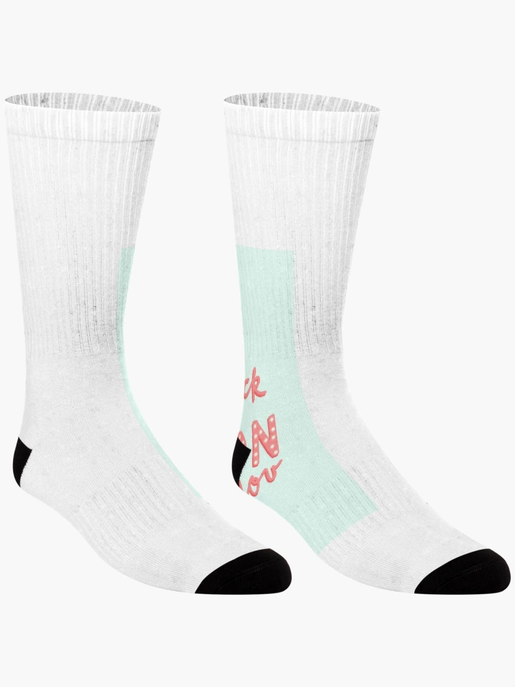 Thumbnail 3 of 5, Socks, Stuck on you designed and sold by RMSdesigns.