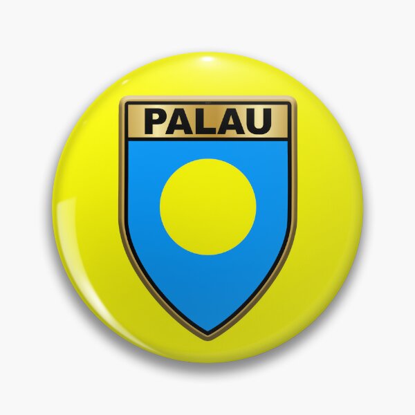 Item preview, PALAU Gifts, Masks, Stickers & Products (1) designed and sold by mpodger.