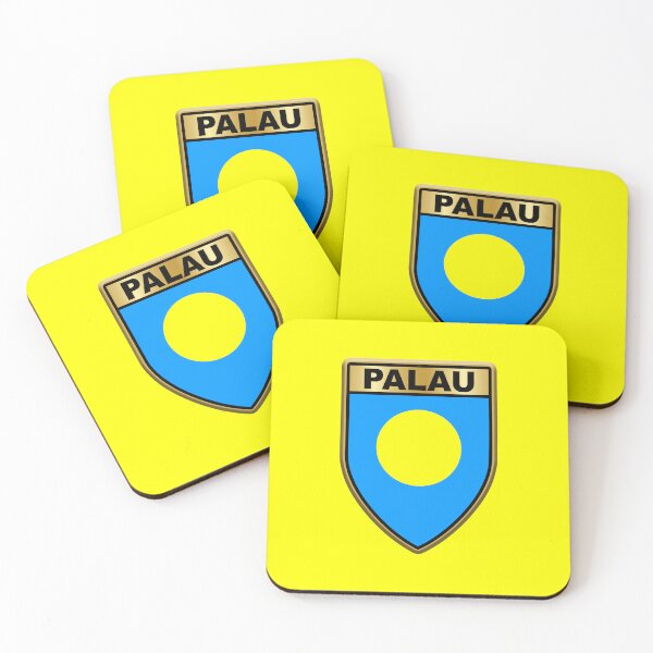 Item preview, PALAU Gifts, Masks, Stickers & Products (1) designed and sold by mpodger.