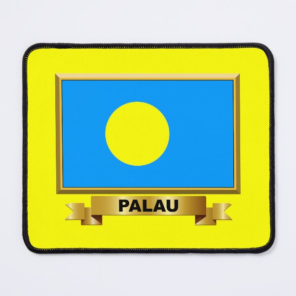 Item preview, PALAU Gifts, Masks, Stickers & Products (1) designed and sold by mpodger.