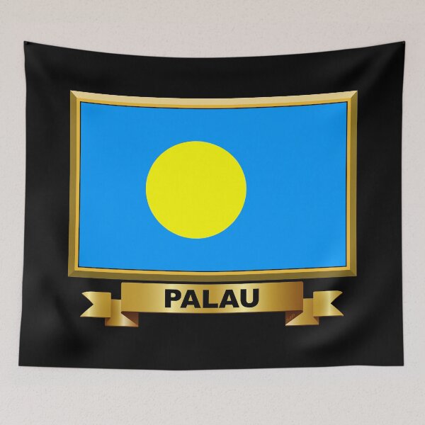 Item preview, PALAU Gifts, Masks, Stickers & Products (1) designed and sold by mpodger.