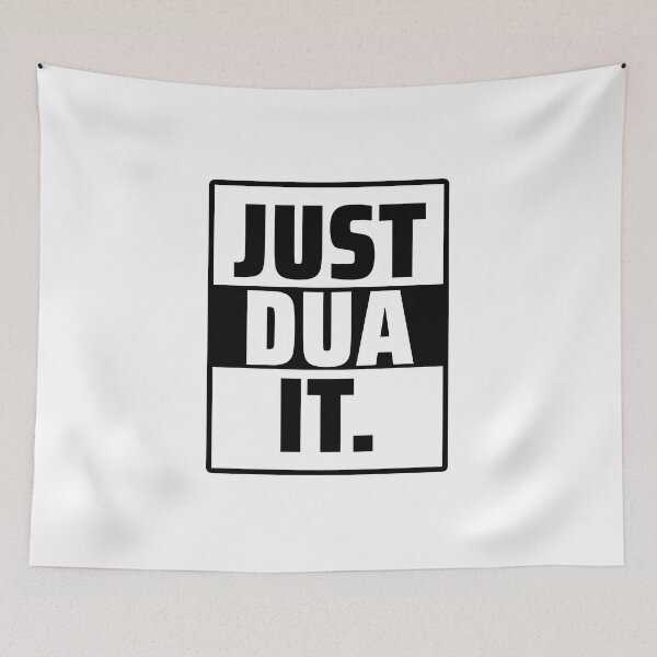 Item preview, just dua it islamic art quotes designed and sold by EfenDesign.