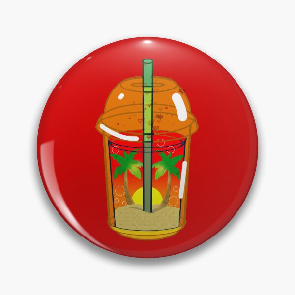 Item preview, Beach Galaxy milk tea designed and sold by MarielaArtShop.