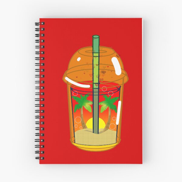 Item preview, Beach Galaxy milk tea designed and sold by MarielaArtShop.