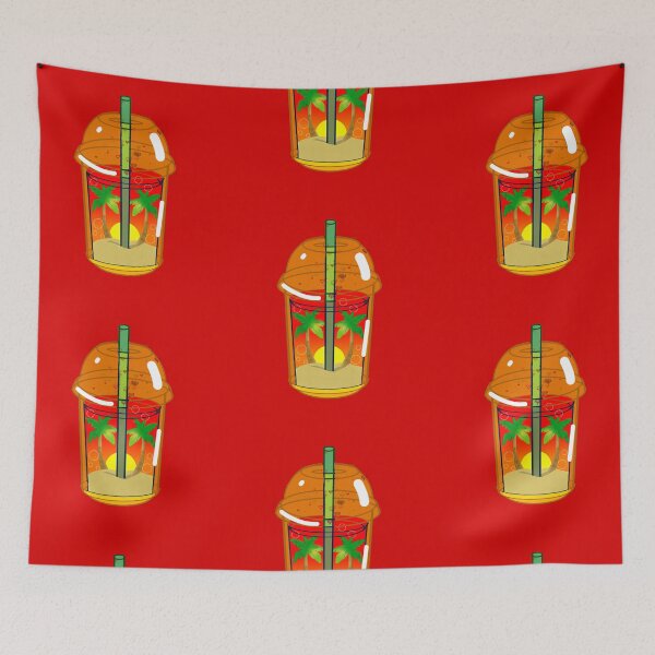 Item preview, Beach Galaxy milk tea designed and sold by MarielaArtShop.