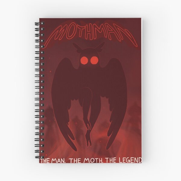 Item preview, The man, the moth, the legend designed and sold by buglegs.