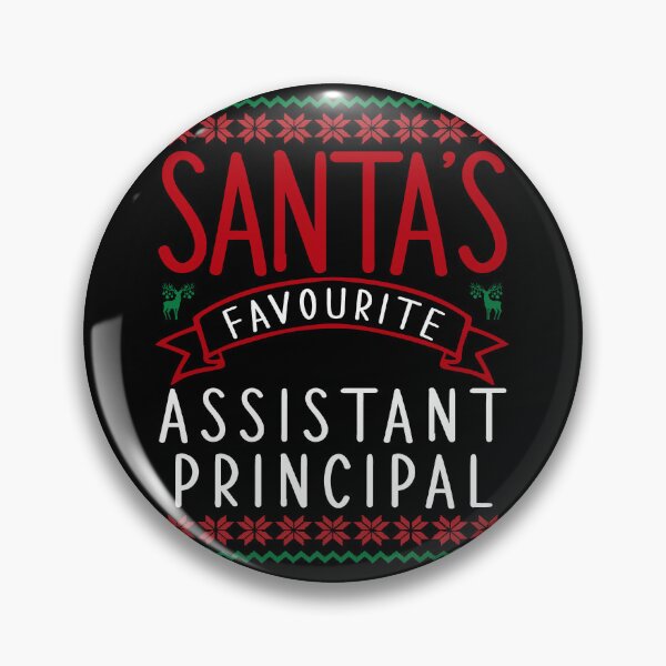 Item preview, Assistant Principal Christmas Shirt for Assistant Principals designed and sold by NewDayDesigns.