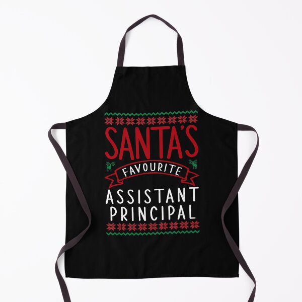 Item preview, Assistant Principal Christmas Shirt for Assistant Principals designed and sold by NewDayDesigns.
