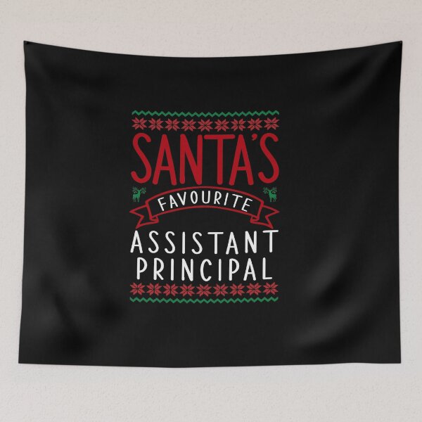 Item preview, Assistant Principal Christmas Shirt for Assistant Principals designed and sold by NewDayDesigns.