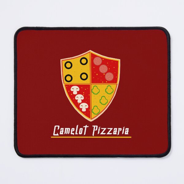 Item preview, camelot pizzaria designed and sold by Dragonetti.