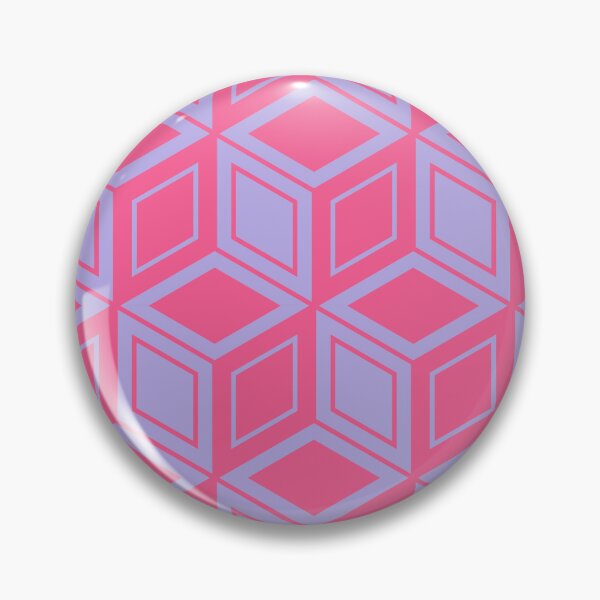 Item preview,  VERY PERI RETRO CUBES PINK designed and sold by MoorCT522.