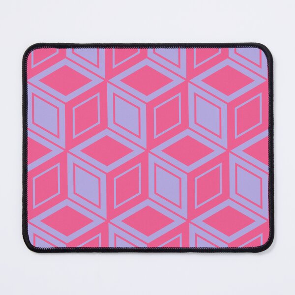 Item preview, VERY PERI RETRO CUBES PINK designed and sold by MoorCT522.