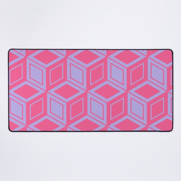 Item preview, VERY PERI RETRO CUBES PINK designed and sold by MoorCT522.