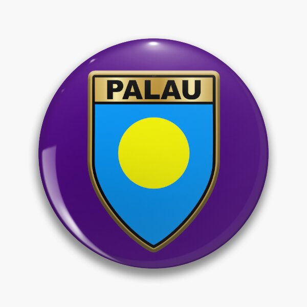 Item preview, PALAU Gifts, Masks, Stickers & Products (2) designed and sold by mpodger.