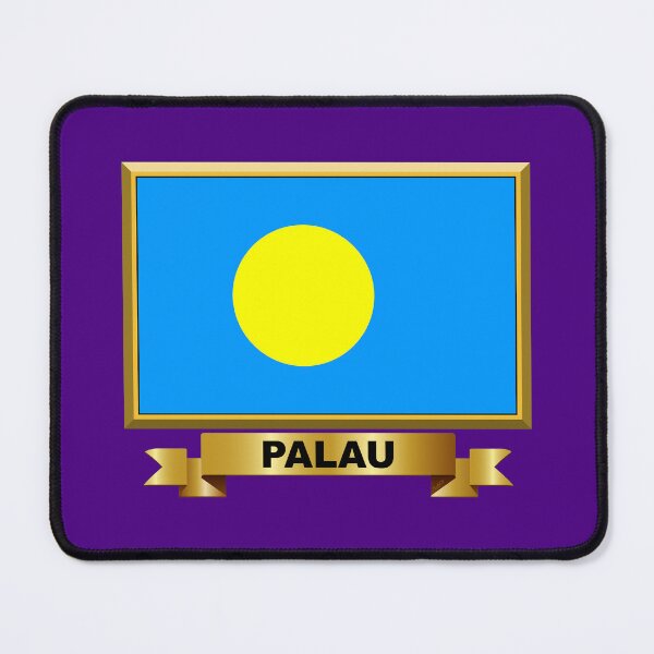 Item preview, PALAU Gifts, Masks, Stickers & Products (2) designed and sold by mpodger.