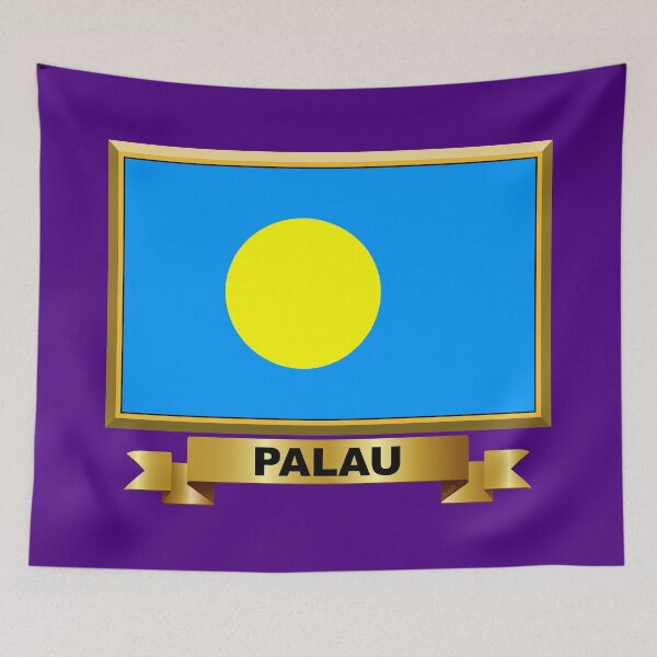 Item preview, PALAU Gifts, Masks, Stickers & Products (2) designed and sold by mpodger.