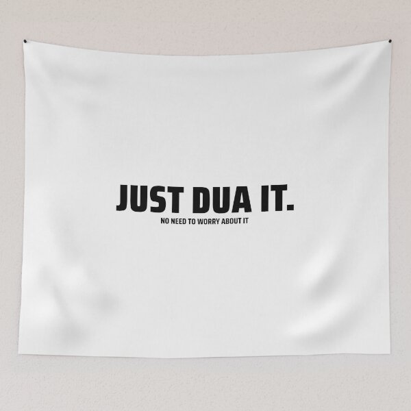 Item preview, just dua it islamic art quotes 3 designed and sold by EfenDesign.