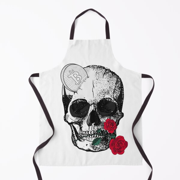 Item preview, CRYPTO FLOWERS SKULL! designed and sold by JACI'S STORE.
