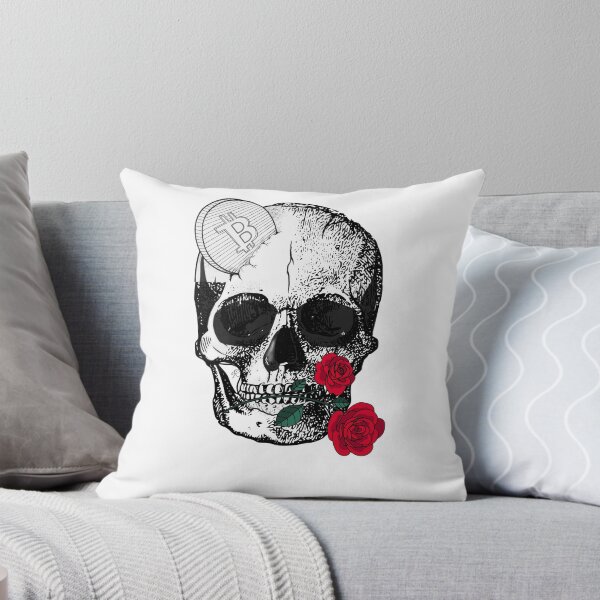 Item preview, CRYPTO FLOWERS SKULL! designed and sold by JACI'S STORE.