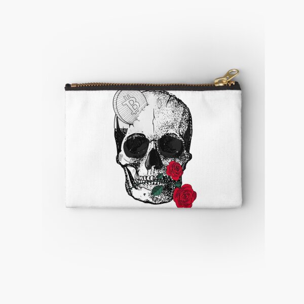 Item preview, CRYPTO FLOWERS SKULL! designed and sold by JACI'S STORE.