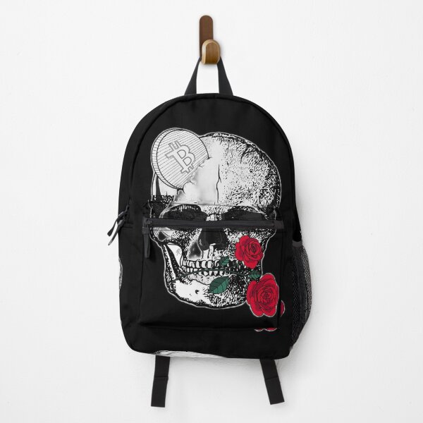 Item preview, CRYPTO FLOWERS SKULL! designed and sold by JACI'S STORE.