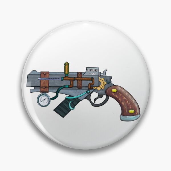 Item preview, XOLO style xteampunk steam gun designed and sold by KabronX.