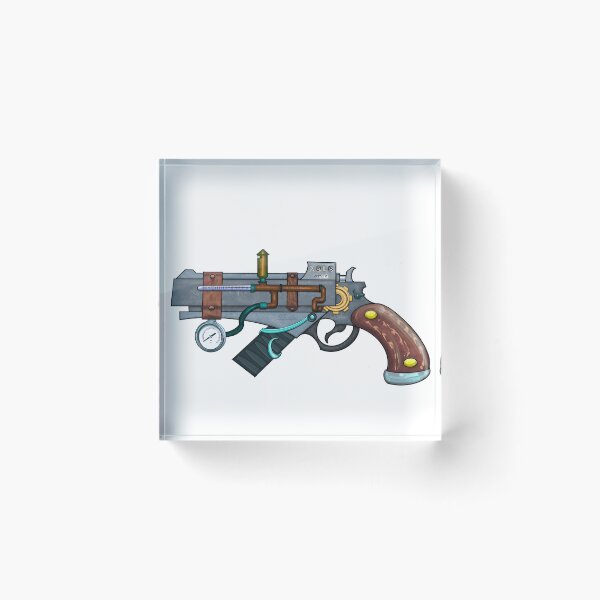 Item preview, XOLO style xteampunk steam gun designed and sold by KabronX.