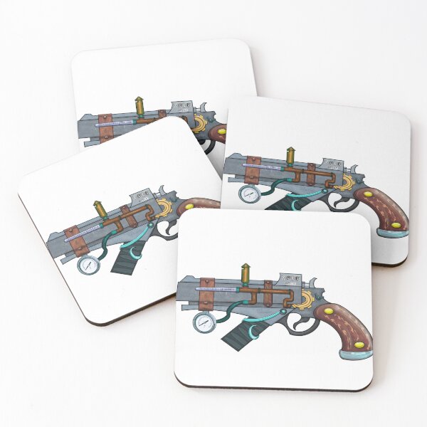 Item preview, XOLO style xteampunk steam gun designed and sold by KabronX.