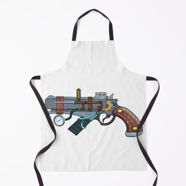 Item preview, XOLO style xteampunk steam gun designed and sold by KabronX.