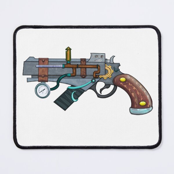 Item preview, Pistola de vapor xteampunk estilo XOLO designed and sold by KabronX.
