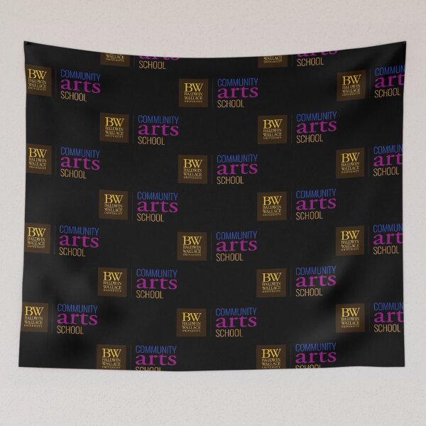 Item preview, BW Arts School logo1 designed and sold by Garno.