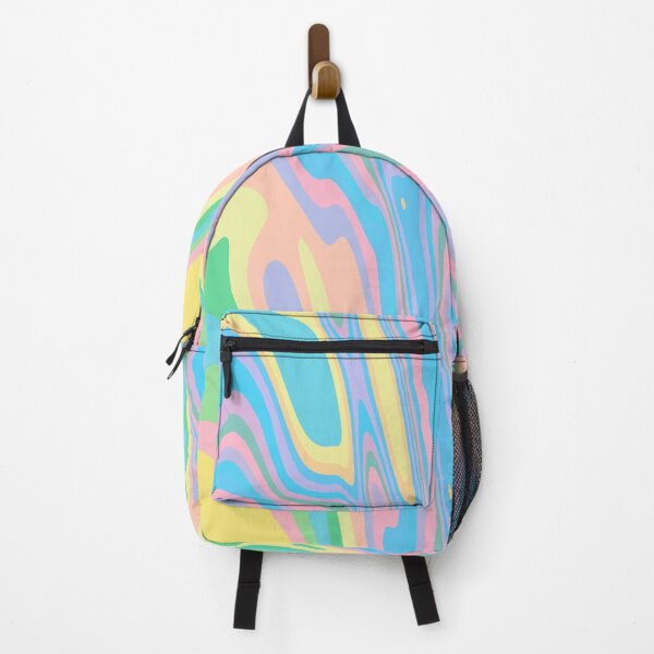 Item preview, Psychedelic Abstract In Yellow Blue Green Pink designed and sold by Gingezel.
