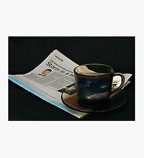 Storm in a teacup Photographic Print