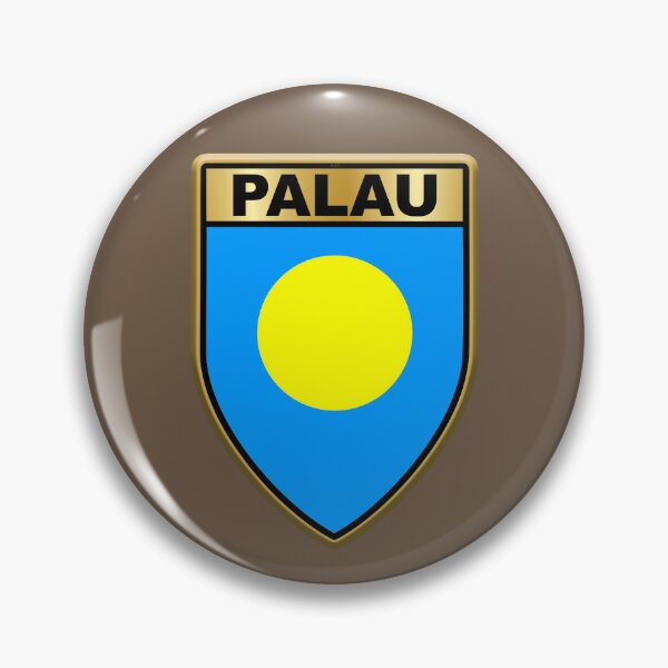 Item preview, PALAU Gifts, Masks, Stickers & Products (3) designed and sold by mpodger.
