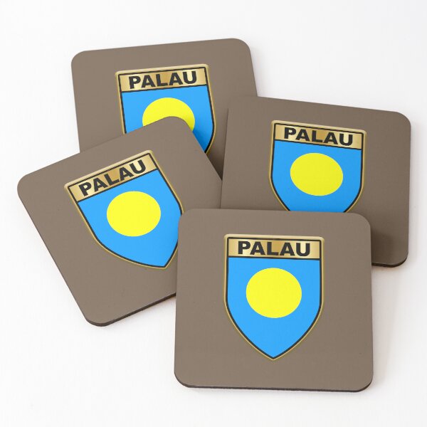 Item preview, PALAU Gifts, Masks, Stickers & Products (3) designed and sold by mpodger.
