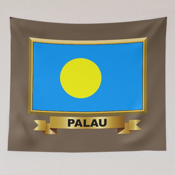 Item preview, PALAU Gifts, Masks, Stickers & Products (3) designed and sold by mpodger.