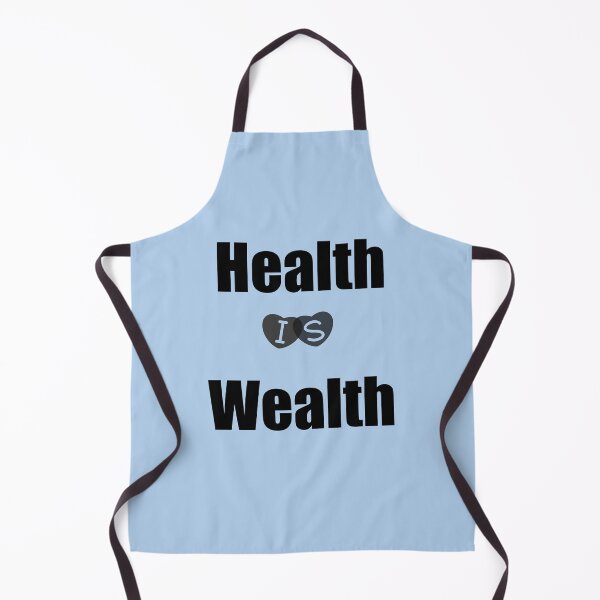 Item preview, Health is Wealth - motivational quote designed and sold by S Quinn.