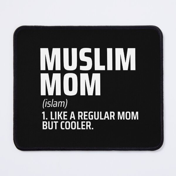 Item preview, muslim mom - islamic art quotes designed and sold by EfenDesign.