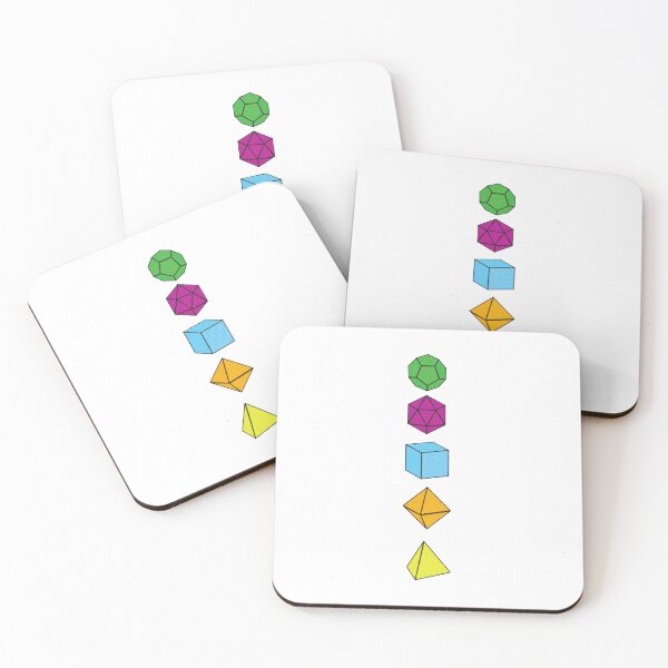 Item preview, Platonic solids designed and sold by DimensionFour.