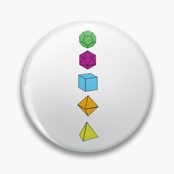 Item preview, Platonic solids designed and sold by DimensionFour.